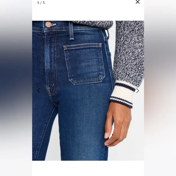 MOTHER jeans - Picture 5 of 8